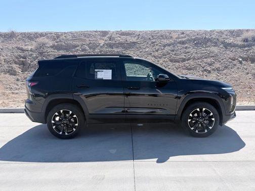Mosaic Black Metallic 2025 Chevrolet Equinox RS