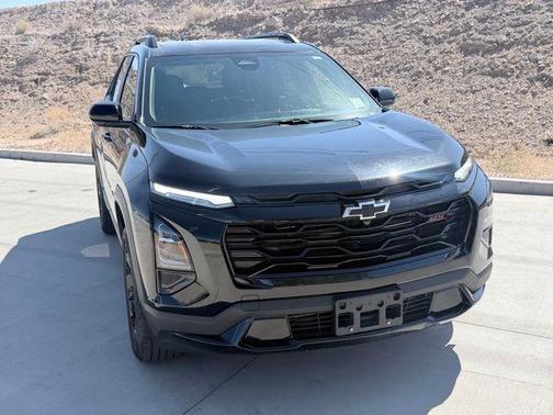 Mosaic Black Metallic 2025 Chevrolet Equinox RS