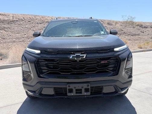 Mosaic Black Metallic 2025 Chevrolet Equinox RS