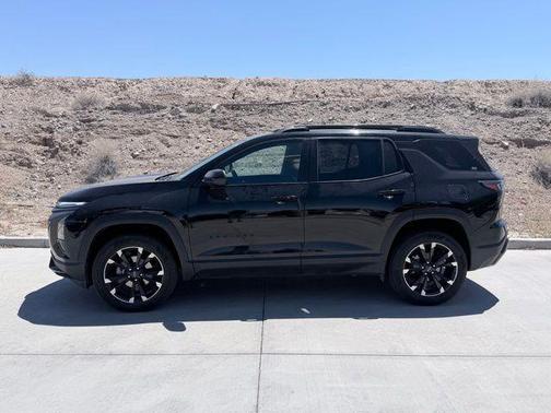 Mosaic Black Metallic 2025 Chevrolet Equinox RS