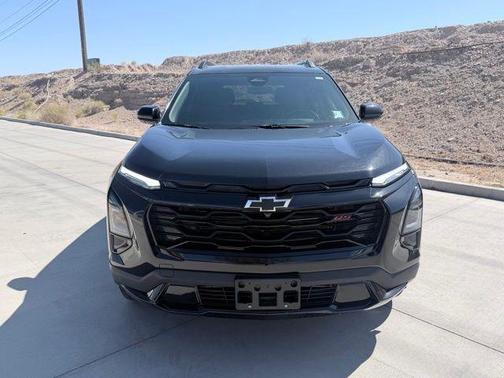 Mosaic Black Metallic 2025 Chevrolet Equinox RS
