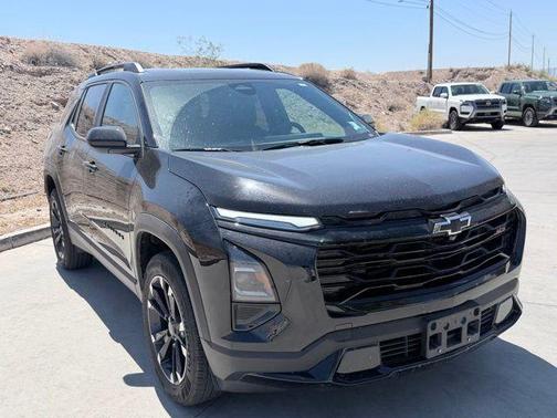 Mosaic Black Metallic 2025 Chevrolet Equinox RS