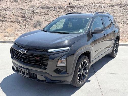 Mosaic Black Metallic 2025 Chevrolet Equinox RS