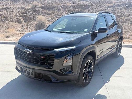 Mosaic Black Metallic 2025 Chevrolet Equinox RS