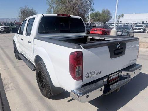 Glacier White 2019 Nissan Frontier SV