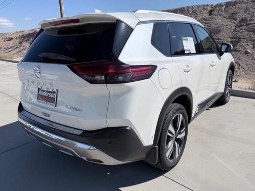 2021 Nissan Rogue Platinum