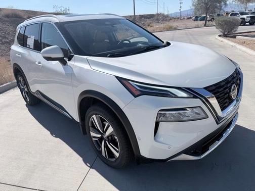 2021 Nissan Rogue Platinum