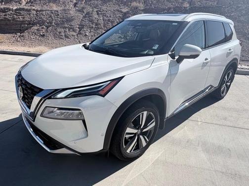 2021 Nissan Rogue Platinum