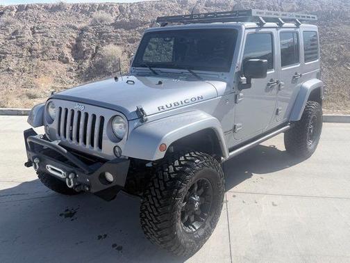 2014 Jeep Wrangler Unlimited Rubicon
