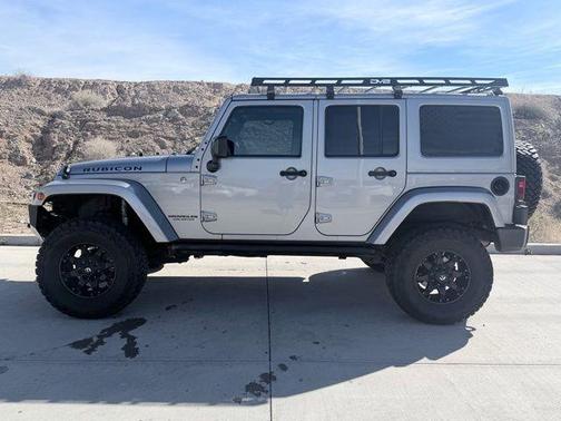 2014 Jeep Wrangler Unlimited Rubicon