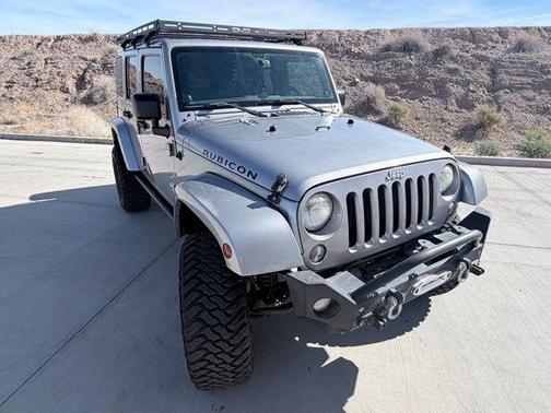 2014 Jeep Wrangler Unlimited Rubicon