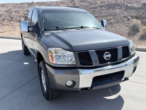 Smoke 2004 Nissan Titan King Cab