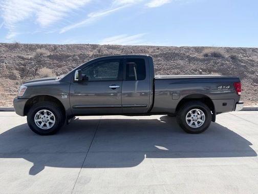 Smoke 2004 Nissan Titan King Cab