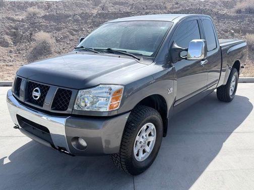 Smoke 2004 Nissan Titan King Cab