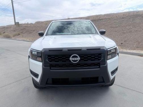 Glacier White 2026 Nissan Frontier S