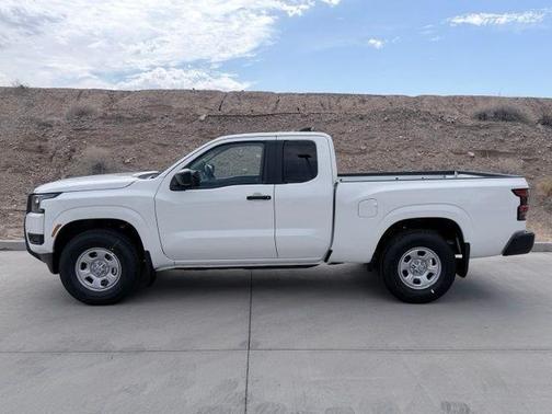 Glacier White 2026 Nissan Frontier S