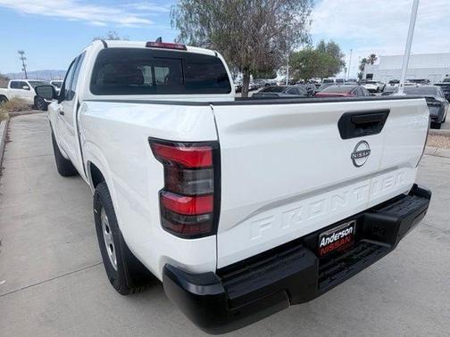 Glacier White 2026 Nissan Frontier S
