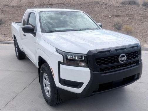 Glacier White 2026 Nissan Frontier S