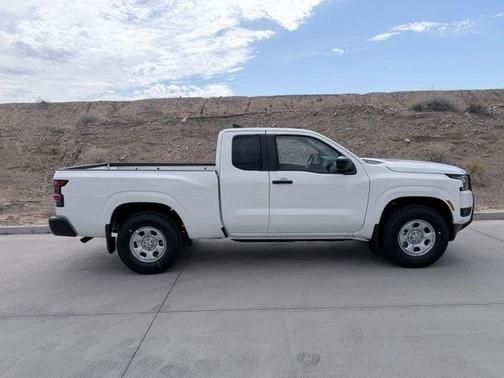 Glacier White 2026 Nissan Frontier S