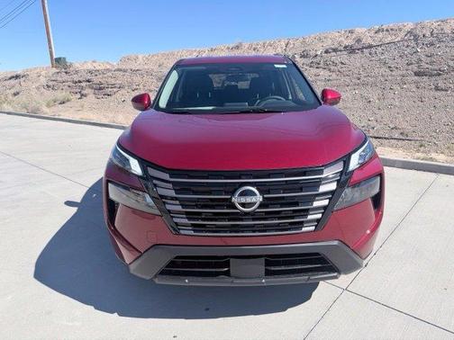 Scarlet Ember Tintcoat 2027 Nissan Rogue SV