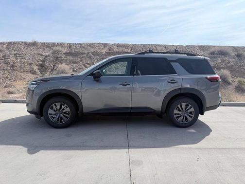Gun Metallic 2026 Nissan Pathfinder SV