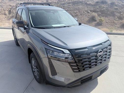 Gun Metallic 2026 Nissan Pathfinder SV