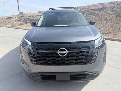 Gun Metallic 2026 Nissan Pathfinder SV
