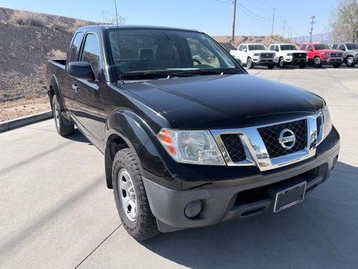 Magnetic Black 2018 Nissan Frontier S