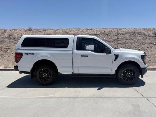 Oxford White 2024 Ford F-150 XL