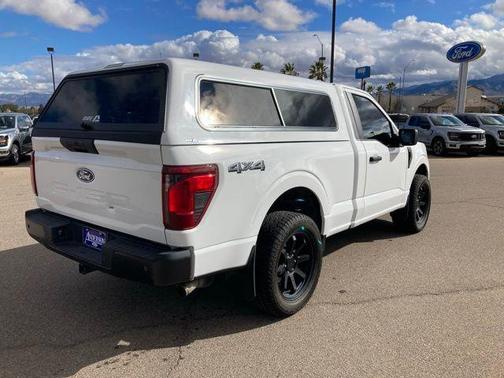 Oxford White 2024 Ford F-150 XL