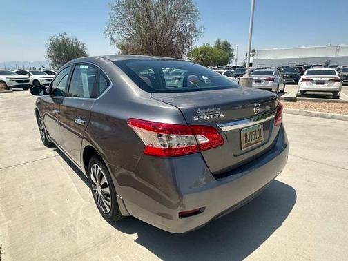 2015 Nissan Sentra S