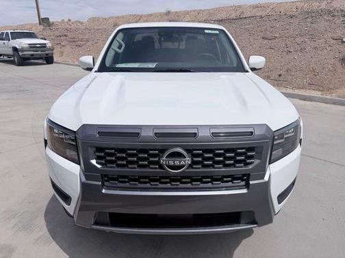 Glacier White 2026 Nissan Frontier SV