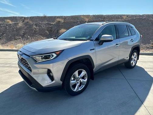 2021 Toyota RAV4 Hybrid Limited