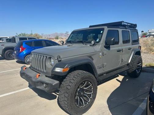 2020 Jeep Wrangler Unlimited Sport