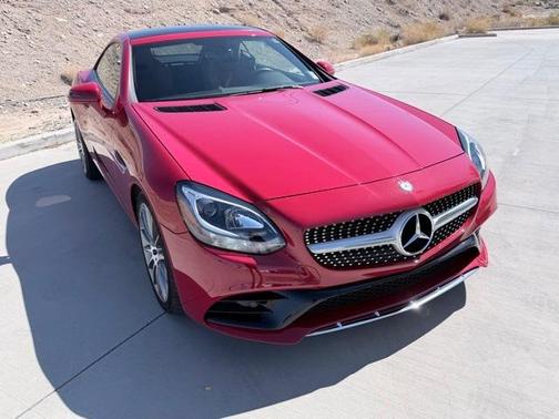 2017 Mercedes-Benz SLC 300 Base