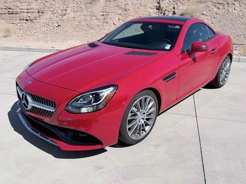 2017 Mercedes-Benz SLC 300 Base