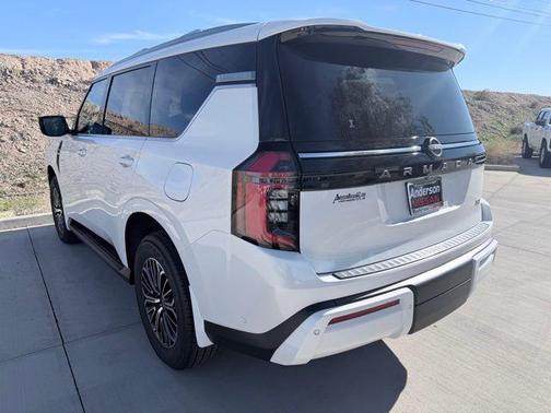 Aspen White 2026 Nissan Armada SL