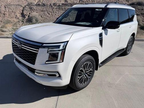 Aspen White 2026 Nissan Armada SL