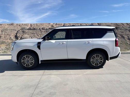 Aspen White 2026 Nissan Armada SL