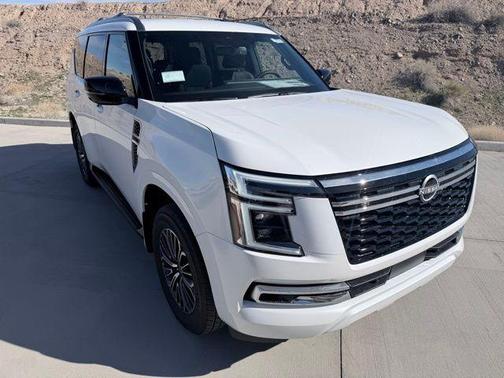 Aspen White 2026 Nissan Armada SL