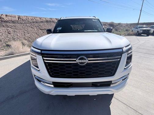 Aspen White 2026 Nissan Armada SL