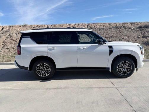 Aspen White 2026 Nissan Armada SL