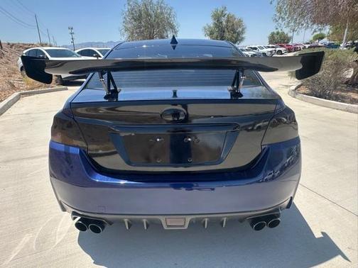 2016 Subaru WRX STI Limited