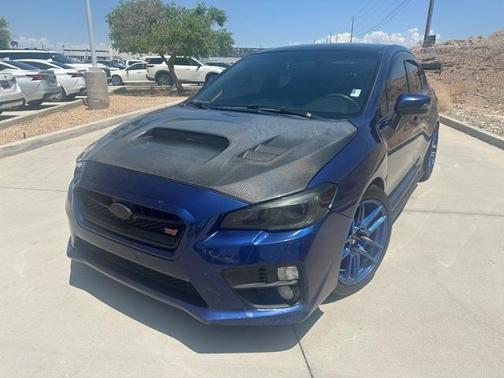 2016 Subaru WRX STI Limited