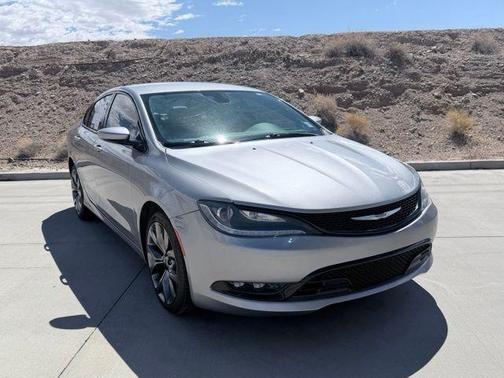 Billet Silver Metallic Clearcoat 2015 Chrysler 200 S
