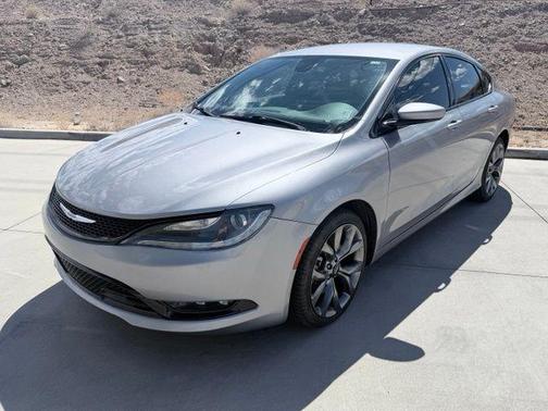 Billet Silver Metallic Clearcoat 2015 Chrysler 200 S
