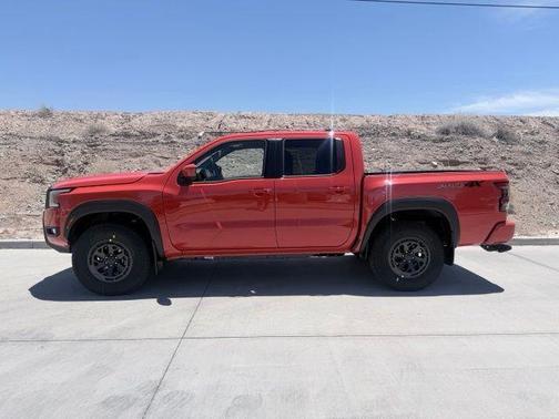 Orange 2026 Nissan Frontier PRO-4X