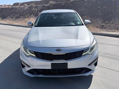 Sparkling Silver 2020 Kia Optima LX