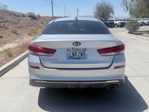 Sparkling Silver 2020 Kia Optima LX