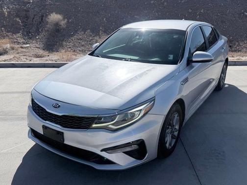 Sparkling Silver 2020 Kia Optima LX